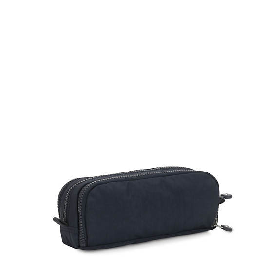 Kipling Gitroy Klassieke Pencil Case Tassen Blauw | BE 1620HA